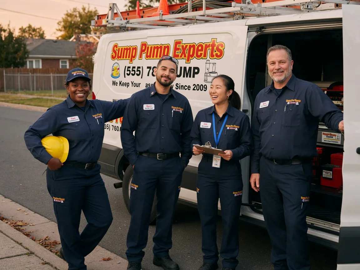 Sump Pump Repair company in Netcong, NJ